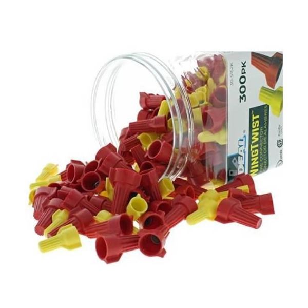 Ideal WingTwist Wire Connectors, 150 Pack