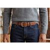 Image 1 : Roots Genuine Leather Belt MM 32-34