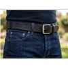 Image 1 : Roots Leather Belt Size 32-34 M/M