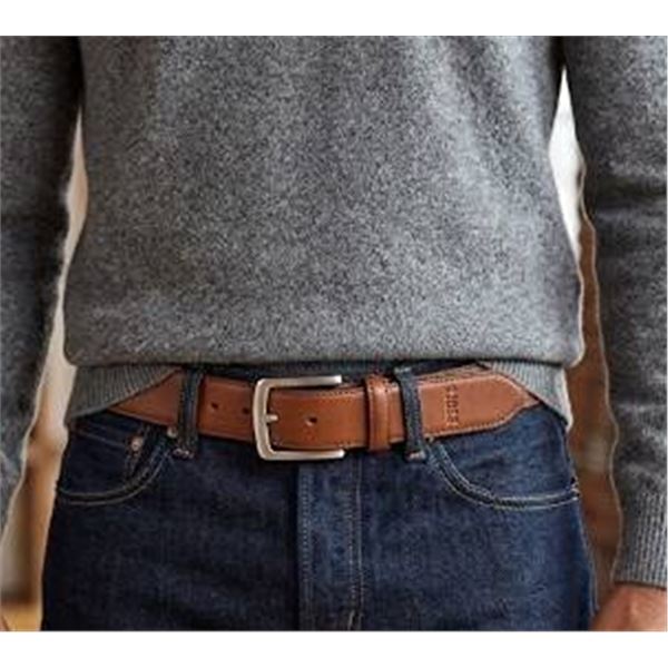 Roots Leather Belt XL 40-42