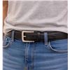 Image 1 : Roots Black Genuine Leather Belt MM 32-34