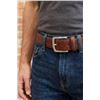 Image 1 : Roots Genuine Leather Belt Size 32-34