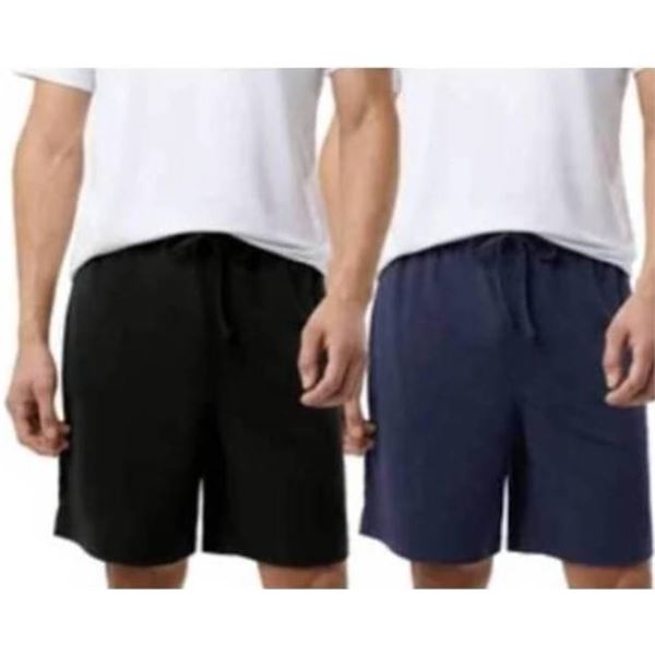 Men's 2-Pack Lounge Shorts, M/M