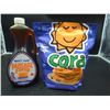 Image 2 : Cora Crepe Mix and Nutty Club Syrup Set