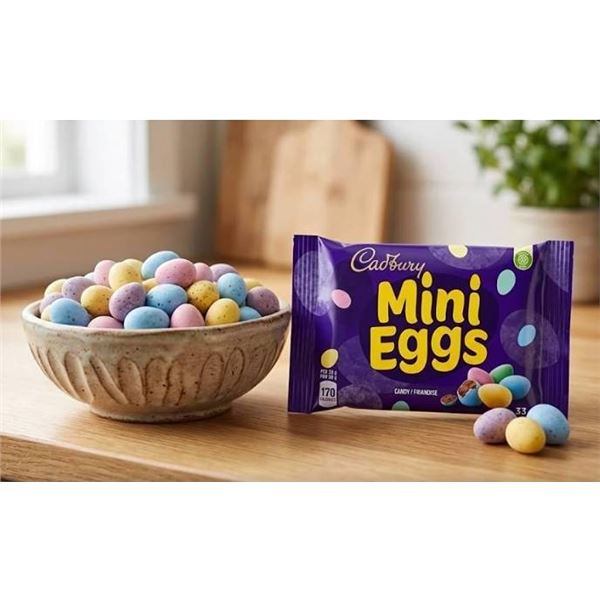 Cadbury Mini Eggs 12 Pack 33g Each