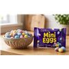 Image 1 : Cadbury Mini Eggs 12 Pack 33g Each