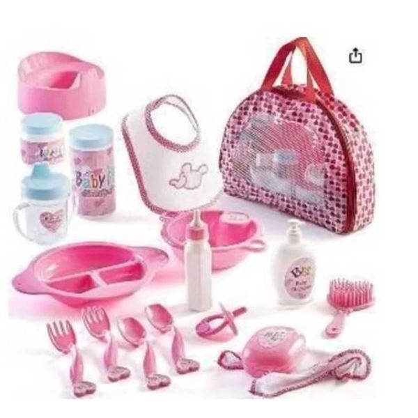 Prextex Baby Doll Accessories Set 18pcs