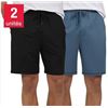 Image 1 : 32 Degrees HEAT 2-Pack Lounge Shorts M