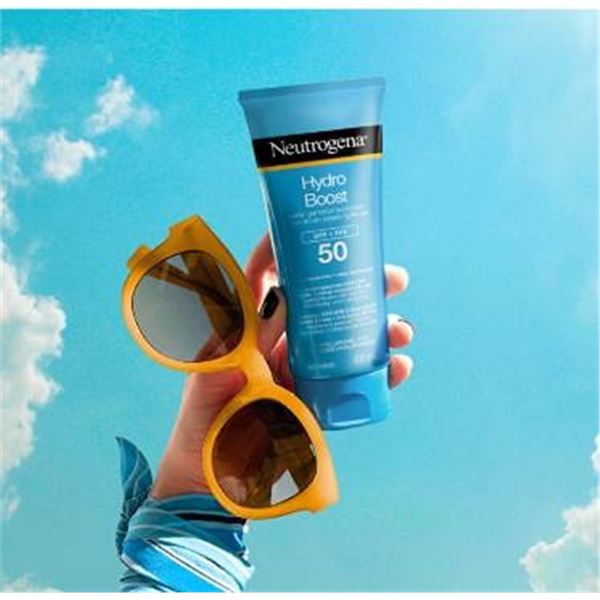 Neutrogena Hydro Boost SPF 50 Sunscreen Set 3x88ml