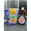 Image 2 : Cora Crepe Mix and Nutty Club Syrup Set