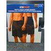 Image 2 : 32 Degrees HEAT Men's 2-Pack Lounge Shorts L