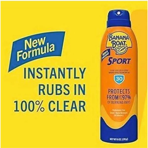 Banana Boat Ultra Sport SPF 30 Sunscreen Set