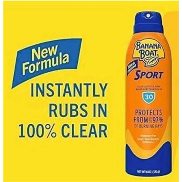 Banana Boat Ultra Sport SPF 30 Sunscreen Set