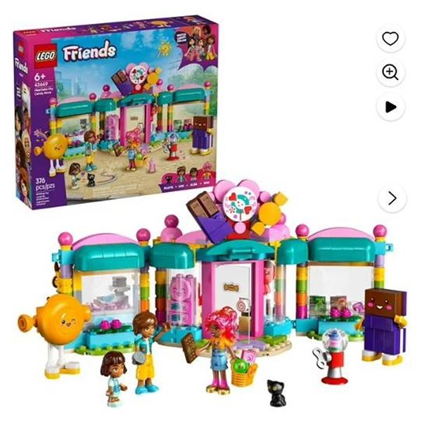 LEGO 42649 Heartlake City Candy Store
