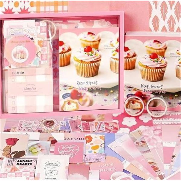 Simno My Sweetheart Scrapbook Gift Set