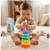 Image 1 : Kaselbro Sensory Stacking Toy Model 12M+