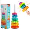 Image 2 : Kaselbro Sensory Stacking Toy Model 12M+