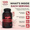 Image 1 : Nutratology Berberine Supplement, Canada - 120 count