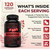 Image 1 : Nutratology Berberine Supplement, Canada - 120 count