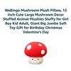 Image 1 : WeBingo Mushroom Plush Pillow 30 cm