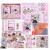 Image 1 : Simno Cats Letter Scrapbook Gift Set