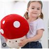Image 1 : WeBingo Mushroom Plush Pillow 9 Inch