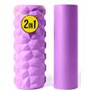 Image 1 : Revons Pink 2-in-1 Foam Roller 13in