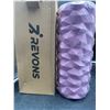 Image 2 : Revons Pink 2-in-1 Foam Roller 13in