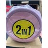 Image 4 : Revons Pink 2-in-1 Foam Roller 13in