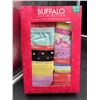 Image 2 : Buffalo Girls' Bikinis, 10-Pack, XL 16-18