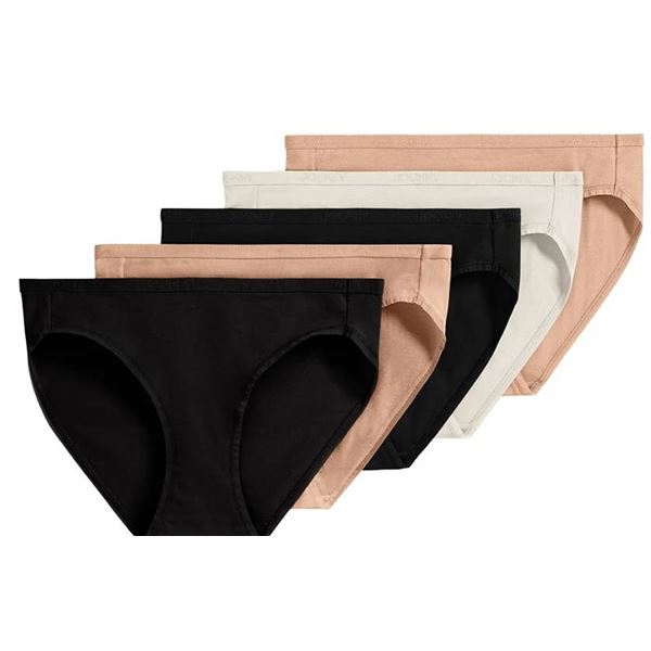 Jockey Organic Cotton Bikini 5-Pack MM