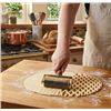 Image 1 : Stainless Steel Pastry Lattice Roller Cutter