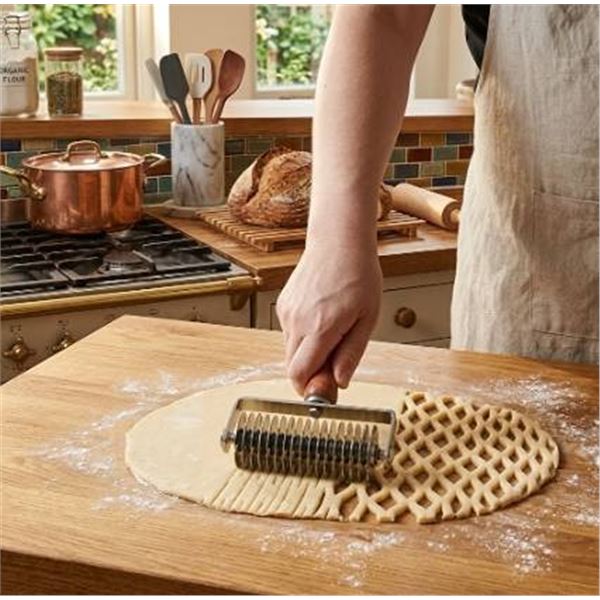 Stainless Steel Pastry Lattice Roller Cutter