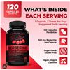Image 1 : Nutratology Berberine Supplement 60 Capsules