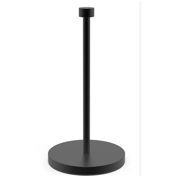 Black Metal Paper Towel Holder