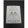 Image 5 : Solar Fence Lights Model X0041TXMP5, 8 Pack