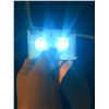 Image 4 : Solar Fence Lights Model X0041TXMP5, 8 Pack