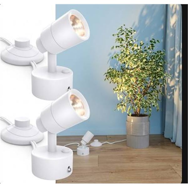 LED COB Spotlight Model White-2, Pair