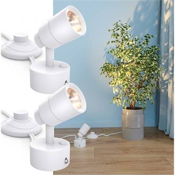 LED COB Spotlight Model White-2, Pair