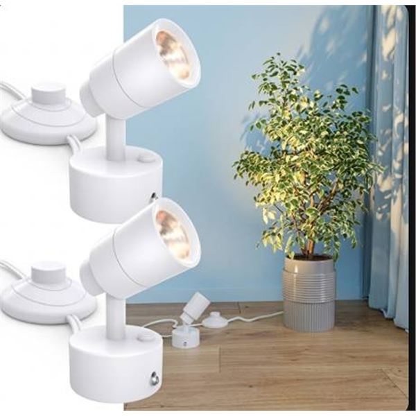 LED COB Spotlight Model White-2, Pair