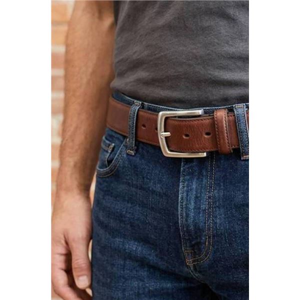 Roots Genuine Leather Belt XL 40-42