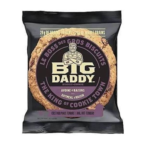 Big Daddy Oatmeal & Raisin Cookies 800g