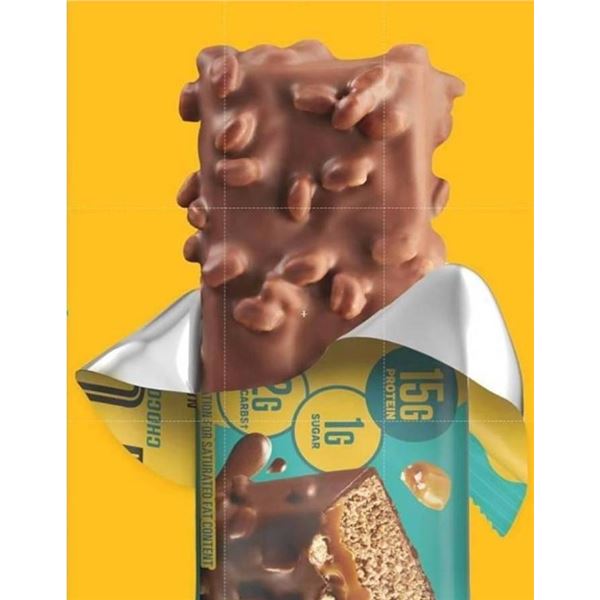 Fulfil Chocolate Salted Caramel Bars (12x55g)