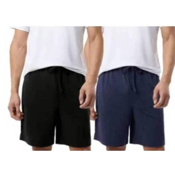 32 Degrees HEAT Men's Lounge Shorts 2-Pack S