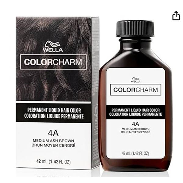 Wella ColorCharm Hair Color 6-Pack 4A 42ml