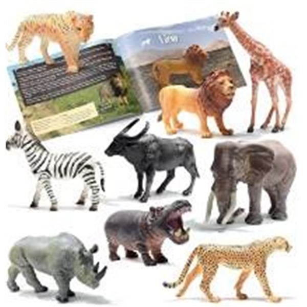 Prextex Safari Animal Models Set