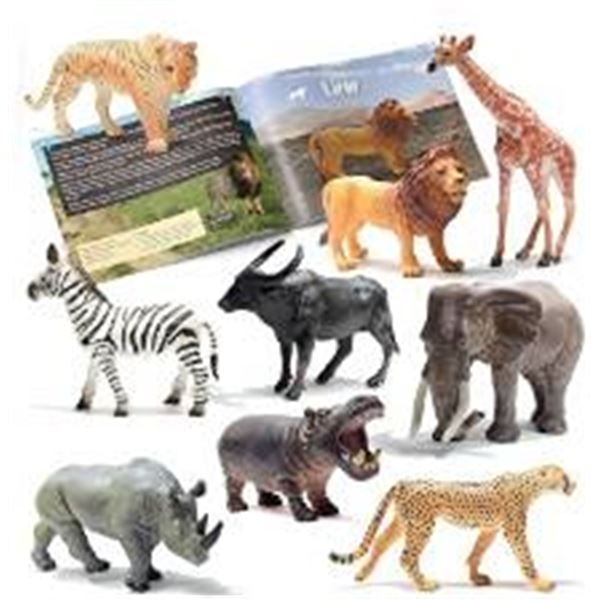 Prextex Safari Animal Models Set