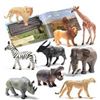 Image 1 : Prextex Safari Animal Models Set