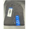Image 2 : Buffalo Half Zip Black Hoodie, Size Large