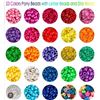 Image 1 : Inscraft 3300 Pack Pony Beads Set